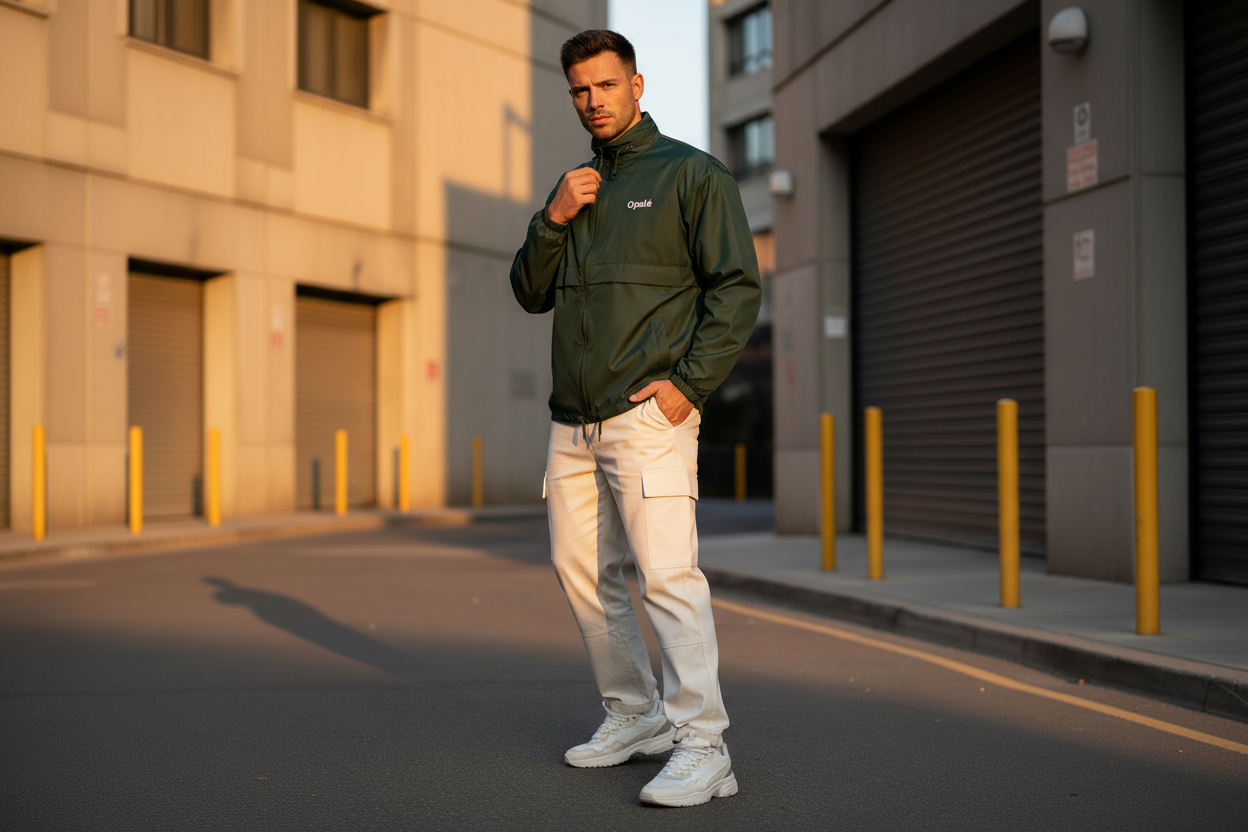 The Opalé Velocity Windbreaker — Style for Every Day