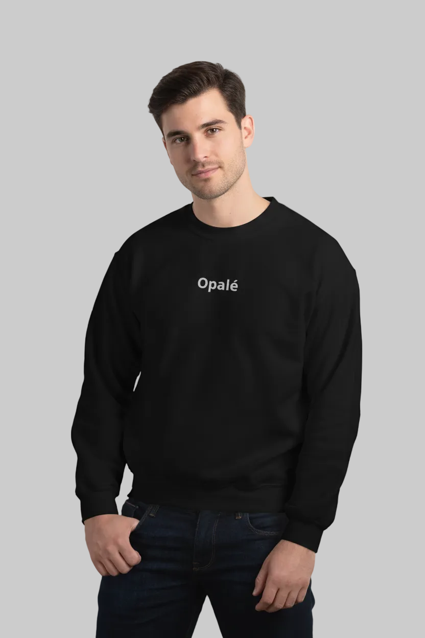 Black Sweater