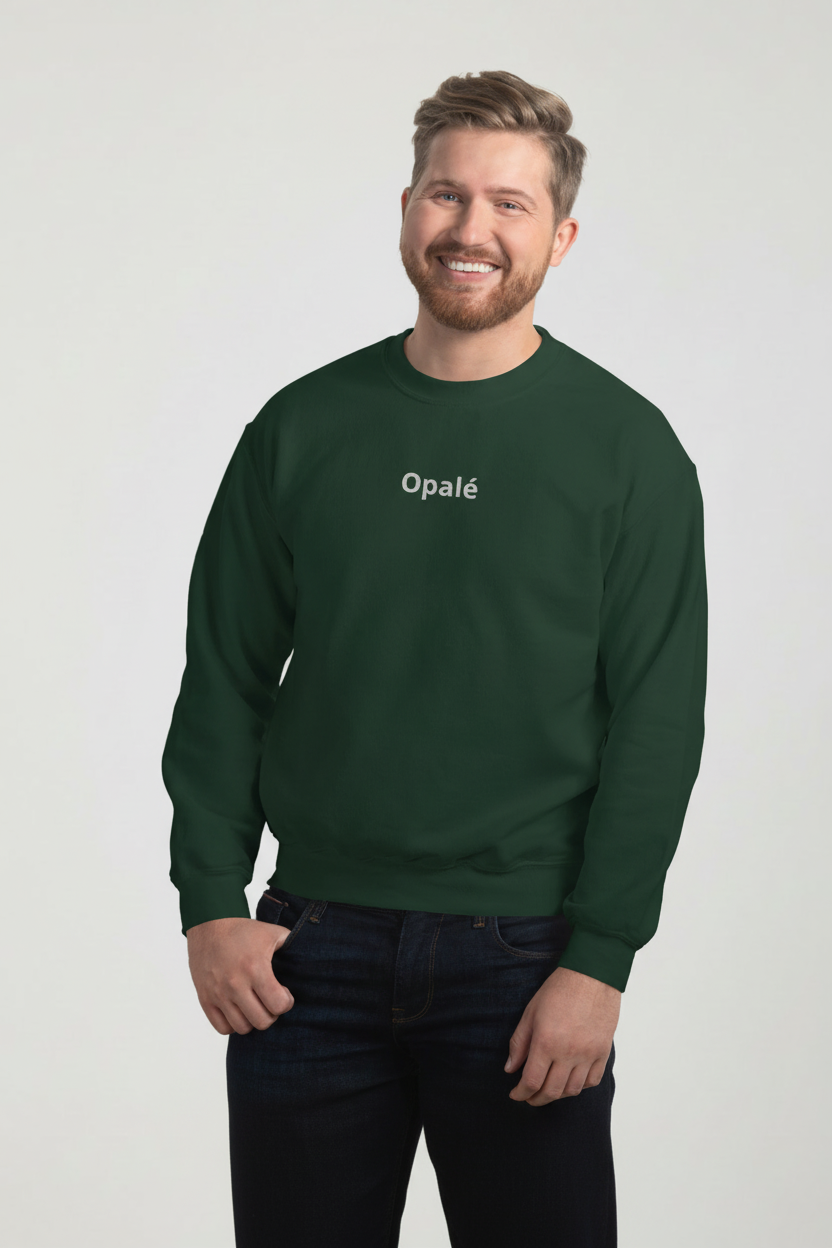 Forest Green Sweater