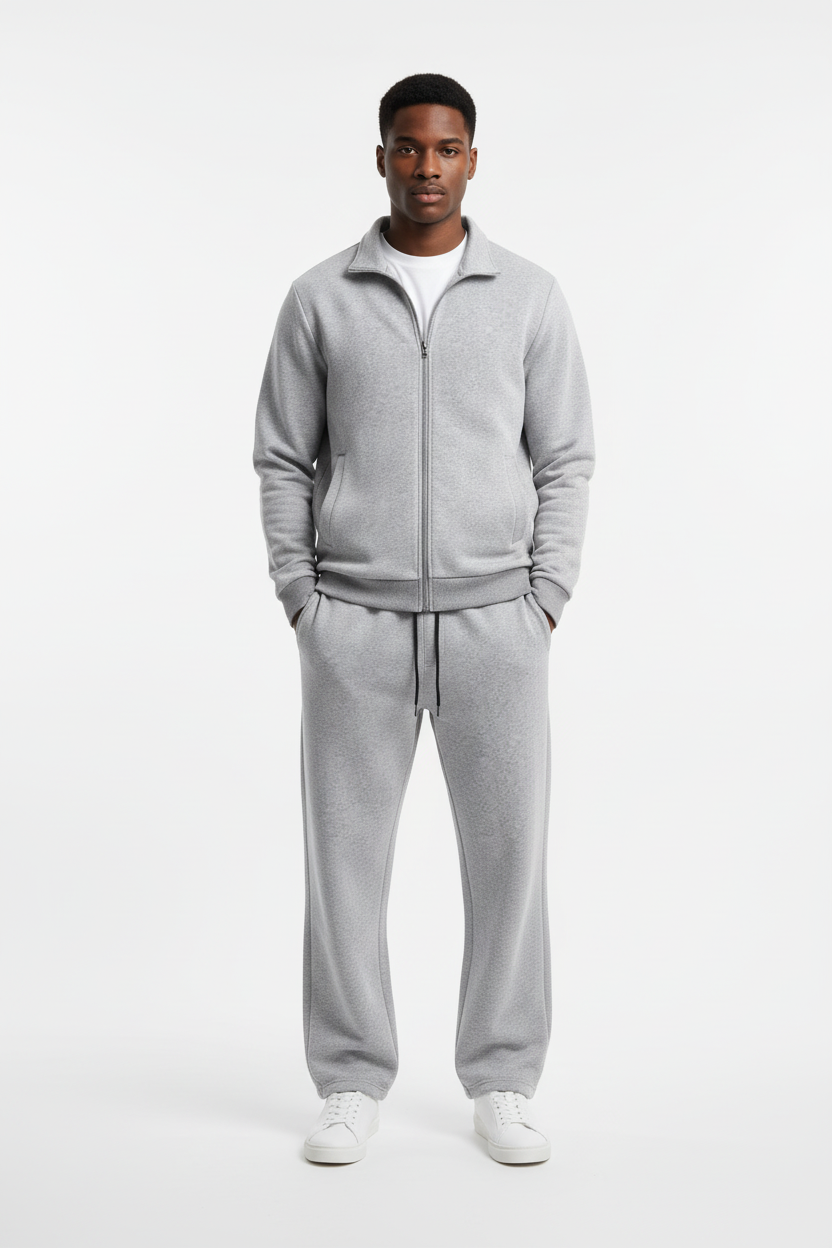 Grijs Tracksuit Model