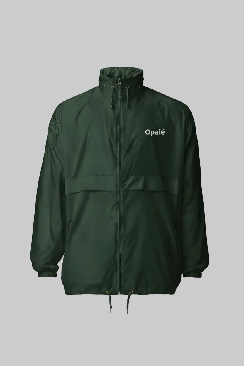 Groen Windbreaker