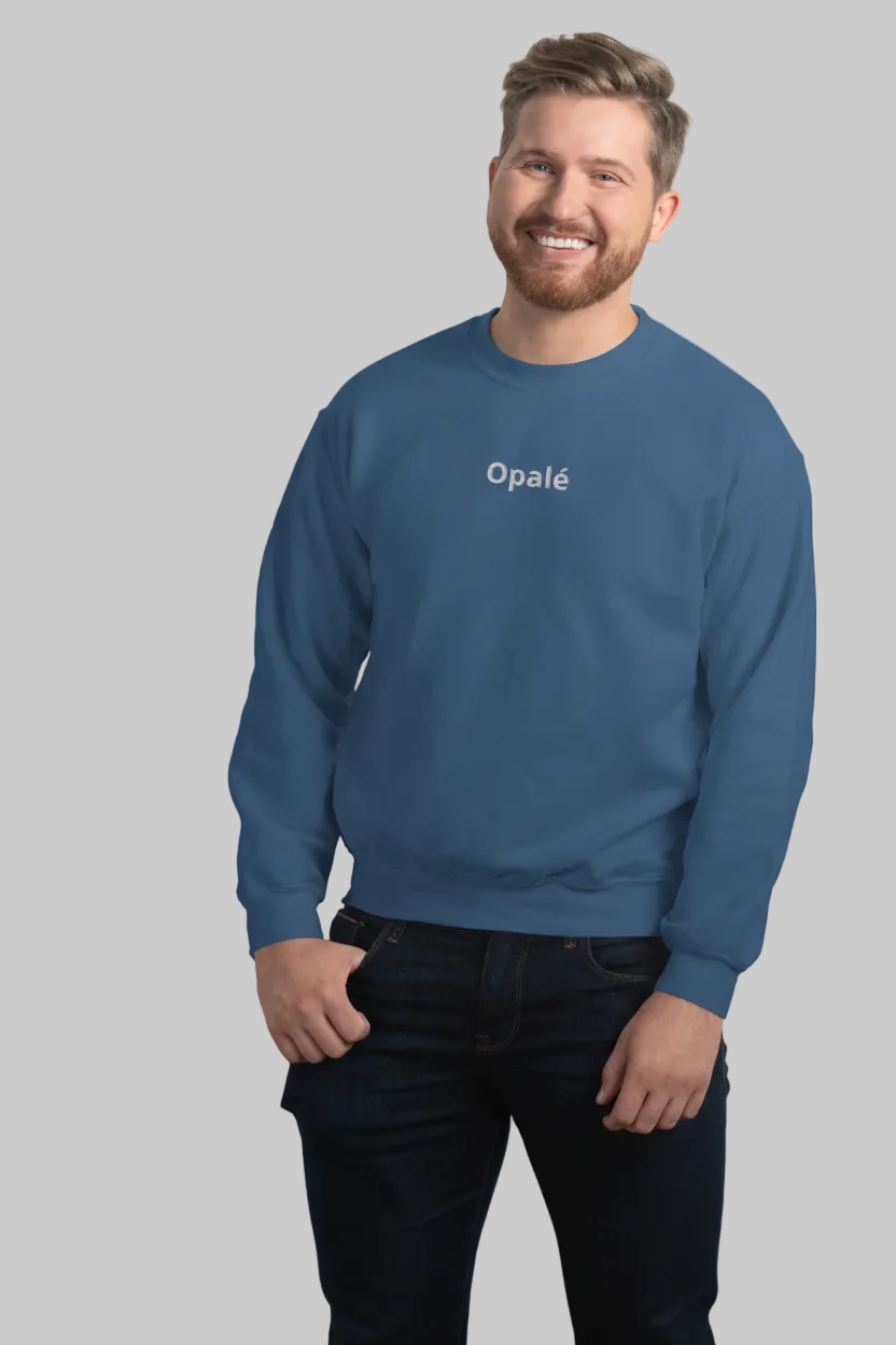 Indigo Blue Sweater