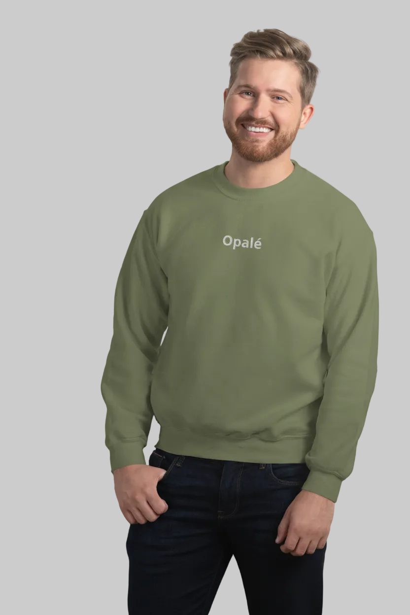 Military Green Sweater