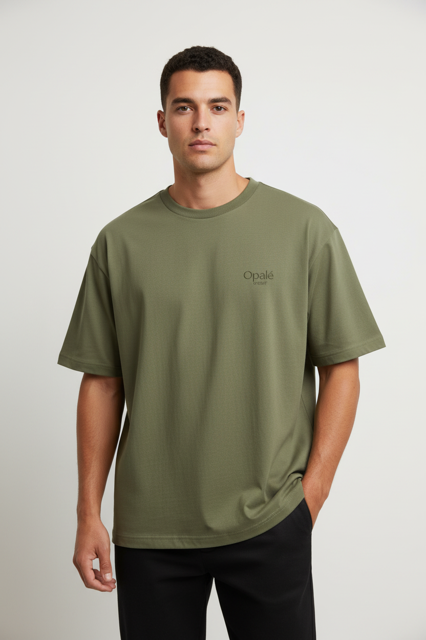 Monaco T-shirt Groen