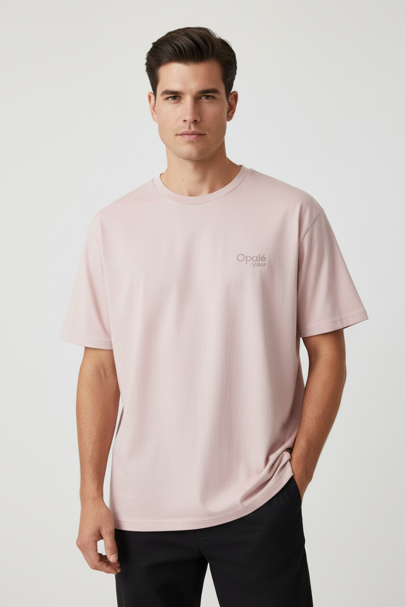 Monaco T-shirt Roze