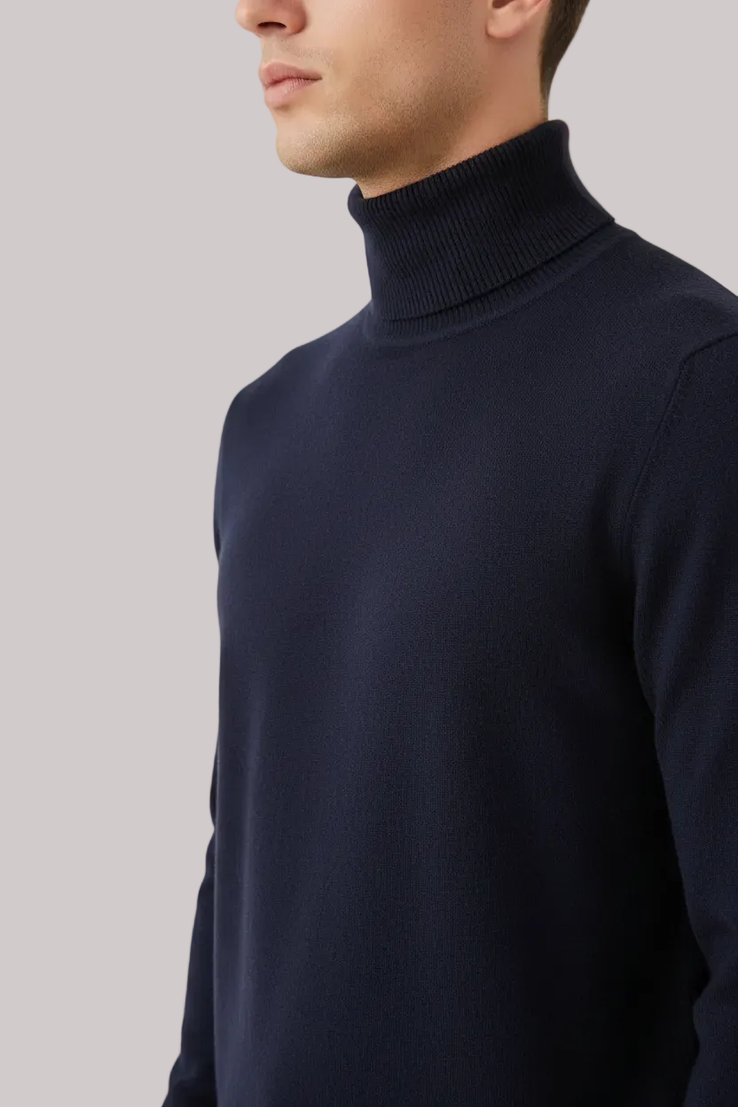 Navy Coltrui Detail