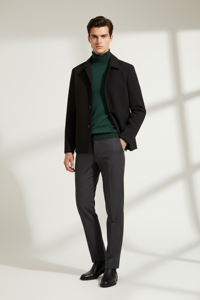Navy Jacket Model 2