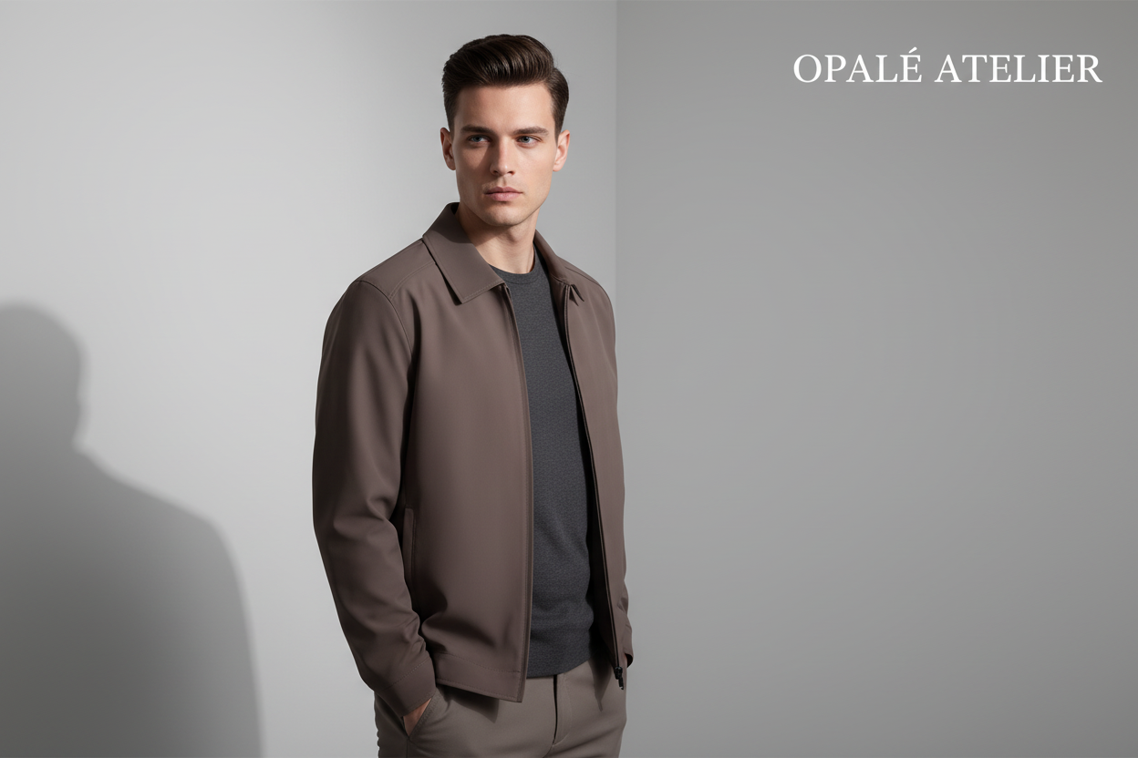 Opalé hero banner bruine Prestige jacket