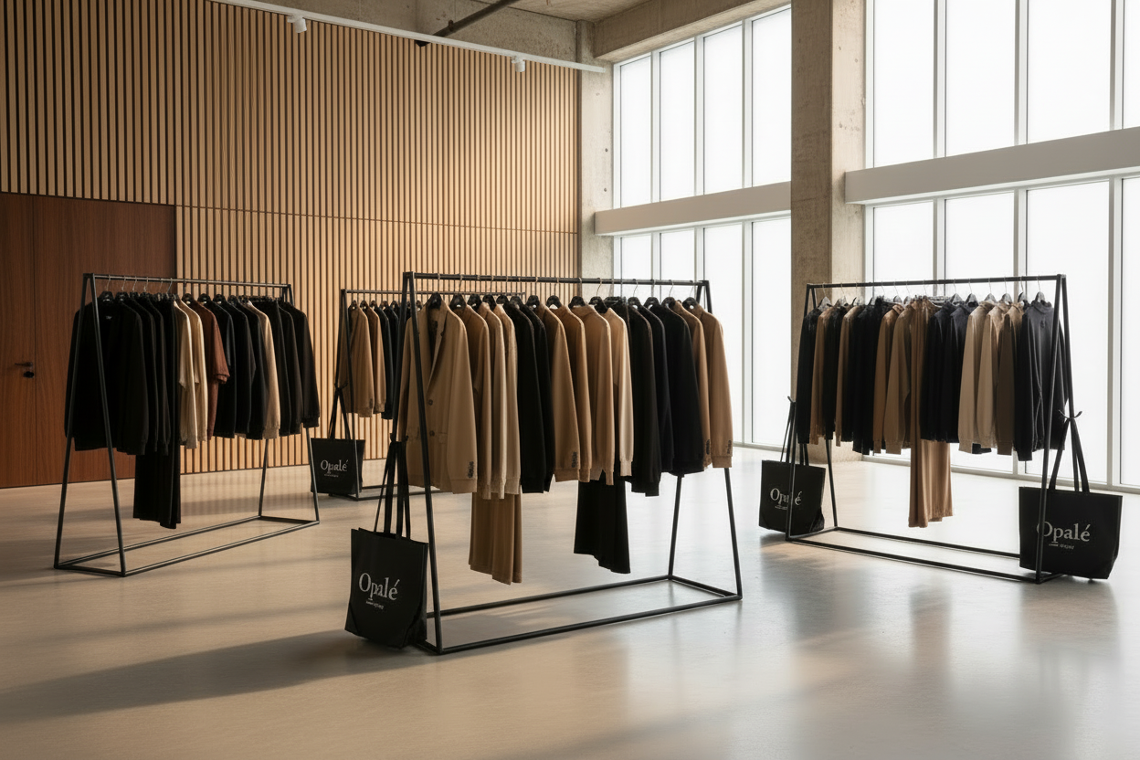 Opalé showroom met houten panelen 3