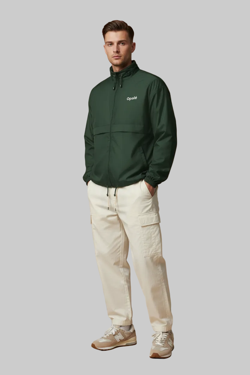 Opalé Windbreaker Groen Model