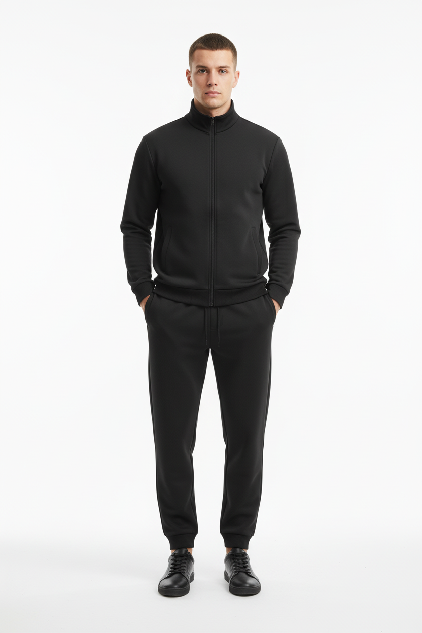 Zwart Tracksuit Model