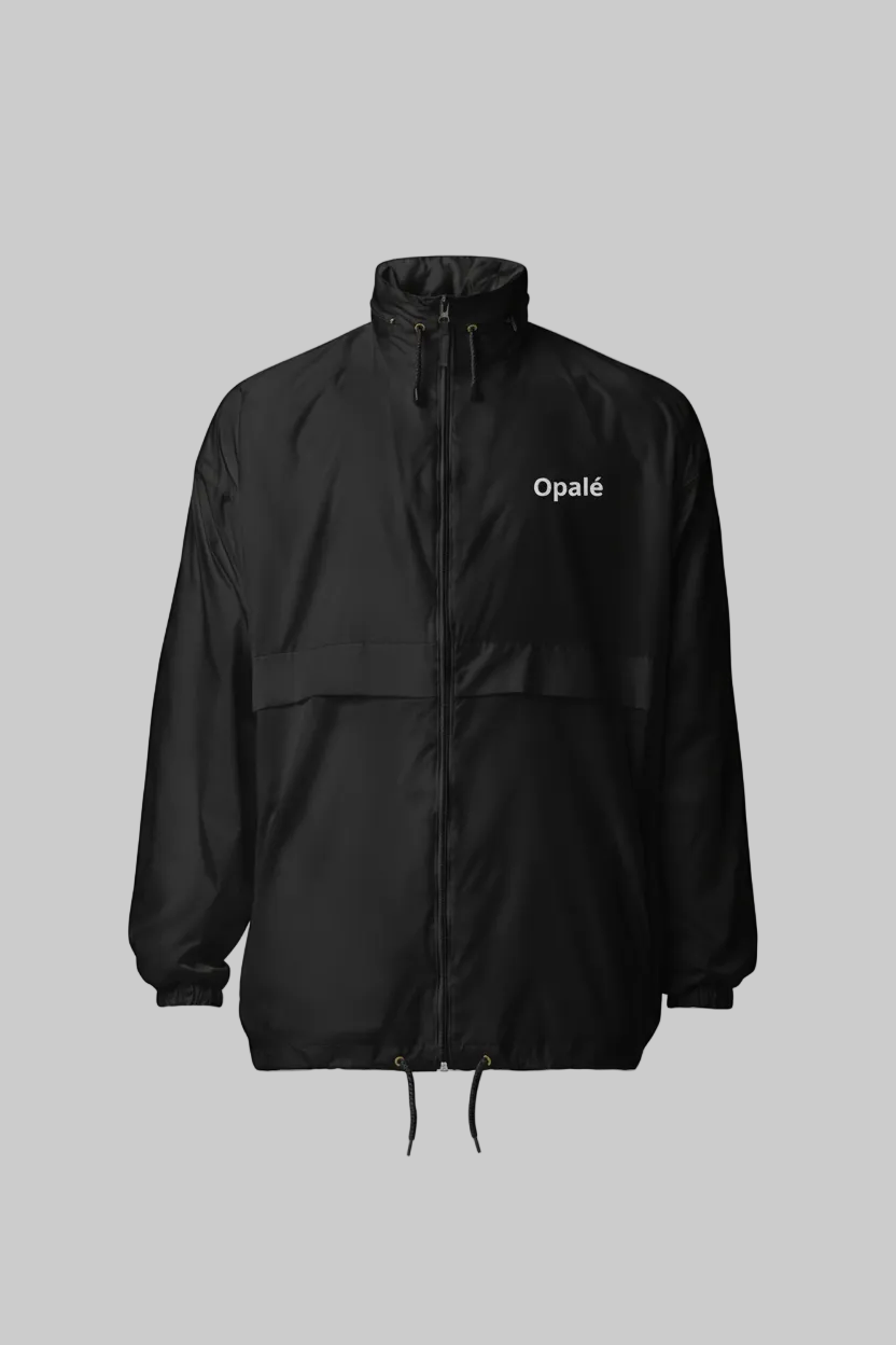 Zwart Windbreaker